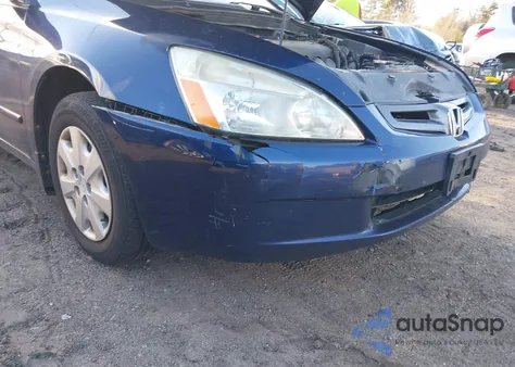 2003 Honda Accord 2.4 Lx from USA, damaged, VIN 1HGCM55313A143010